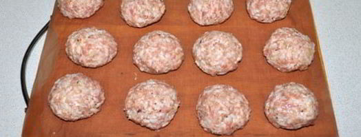 тефтели в сырно-грибном соусе. Шаг 5