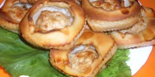 Тефтели в тесте