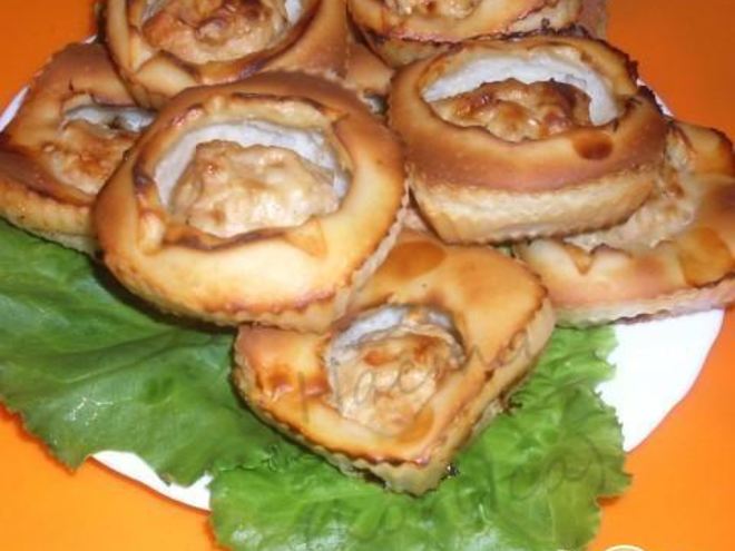 Рецепт тефтелей в тесте