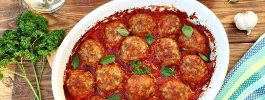 тефтели в томатном соусе в духовке. Шаг 11