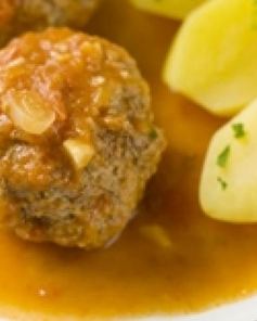 Тефтели в томатном соусе