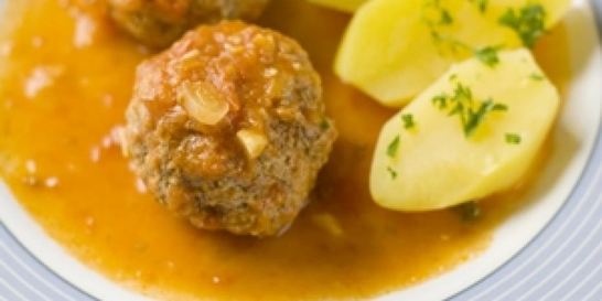 Тефтели в томатном соусе