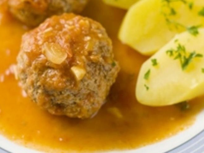 Рецепт тефтелей в томатном соусе