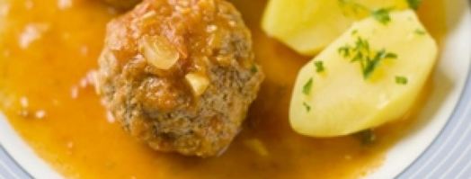 тефтели в томатном соусе. Шаг 4