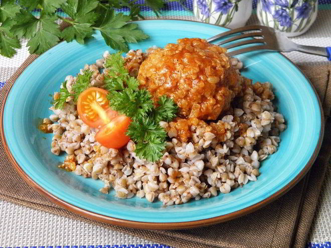 Рецепт тефтелей