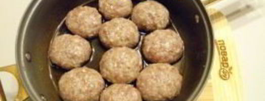 тефтели. Шаг 3