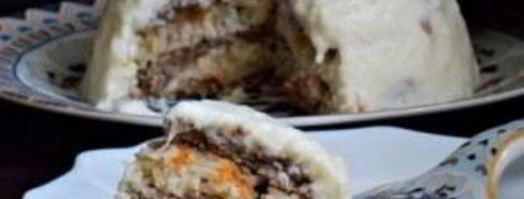 тефтельный торт. Шаг 8