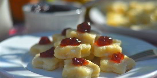 Диетические ленивые вареники