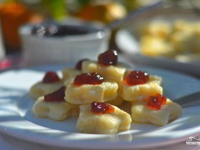 Рецепт диетических ленивых вареников