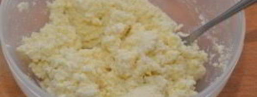 диетические ленивые вареники. Шаг 3