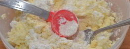 диетические ленивые вареники. Шаг 4