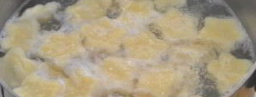 диетические ленивые вареники. Шаг 7