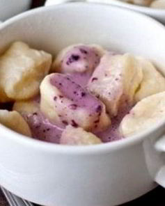 Ленивые творожные вареники к завтраку