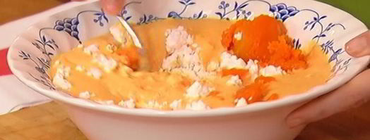 ленивые тыквенные вареники. Шаг 6