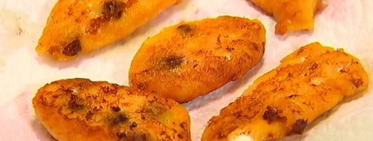 ленивые тыквенные вареники. Шаг 9