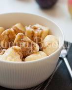 Ленивые вареники с кукурузной мукой