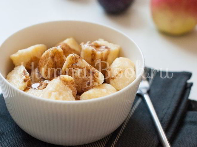 Рецепт ленивых вареников с кукурузной мукой