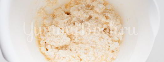 ленивые вареники с кукурузной мукой. Шаг 3