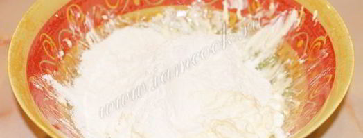 ленивые вареники с творогом для детей. Шаг 5