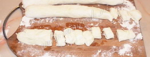 ленивые вареники с творогом для детей. Шаг 6