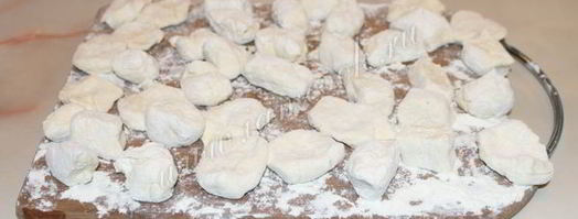 ленивые вареники с творогом для детей. Шаг 7