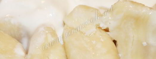 ленивые вареники с творогом для детей. Шаг 10