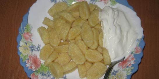 Ленивые вареники с творогом