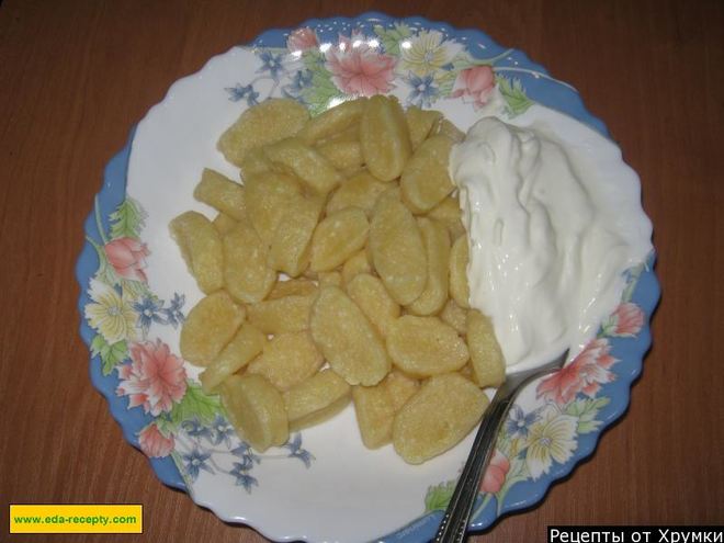 Рецепт ленивых вареников с творогом