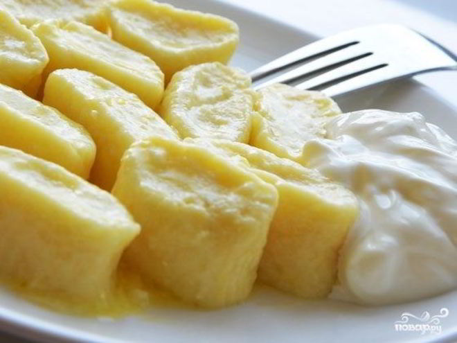 Рецепт ленивых вареников в пароварке