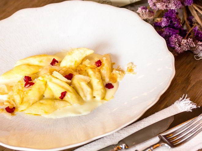 Рецепт ленивых вареников