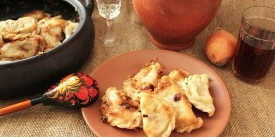 Простые домашние вареники