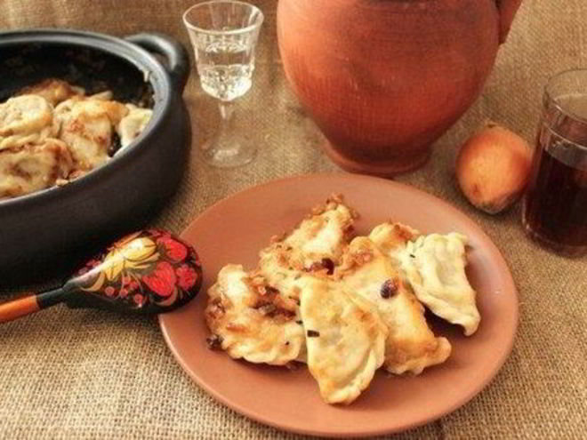 Рецепт простых домашних вареников