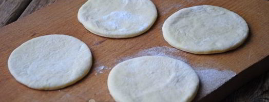 пышные украинские вареники на пару. Шаг 15