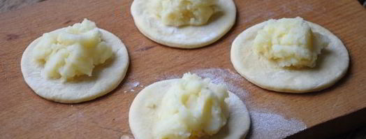 пышные украинские вареники на пару. Шаг 16