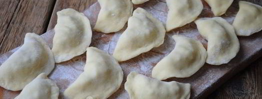 пышные украинские вареники на пару. Шаг 18