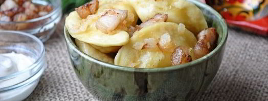 пышные украинские вареники на пару. Шаг 21