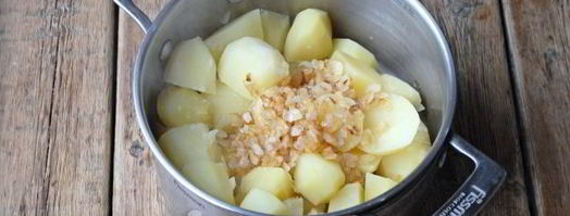 пышные украинские вареники на пару. Шаг 13