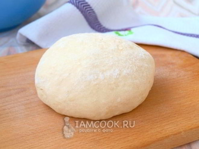 Рецепт теста для вареников на кефире