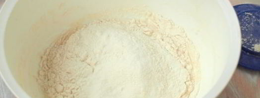 тесто для вареников на кефире. Шаг 4