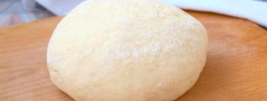 тесто для вареников на кефире. Шаг 7