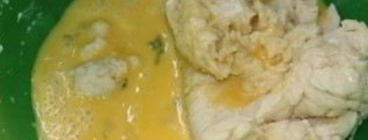 тесто на вареники с картошкой. Шаг 3