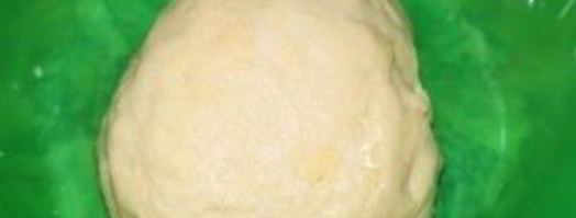 тесто на вареники с картошкой. Шаг 4