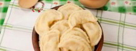 тесто на вареники с картошкой. Шаг 5