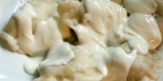 Тесто на вареники