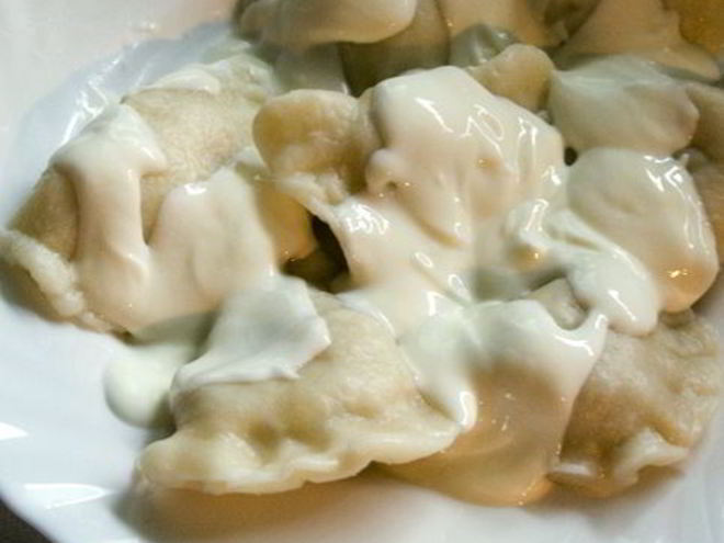 Рецепт теста на вареники