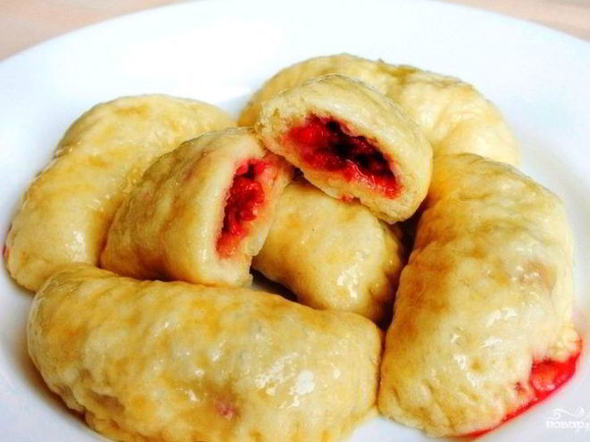 Рецепт творожного теста для вареников