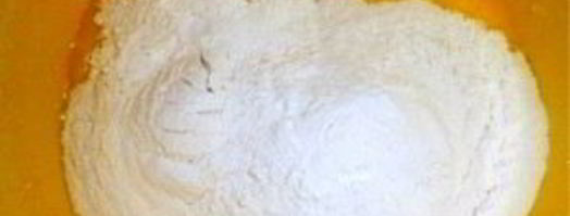 творожное тесто для вареников. Шаг 3