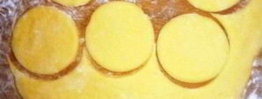 творожное тесто для вареников. Шаг 5