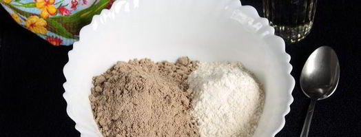 вареники из льняного теста с булгуром. Шаг 3