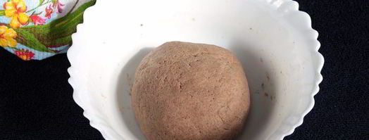 вареники из льняного теста с булгуром. Шаг 4